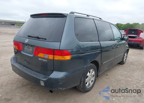 2003 Honda Odyssey Ex-L из США, поврежденный, VIN 5FNRL18053B133092